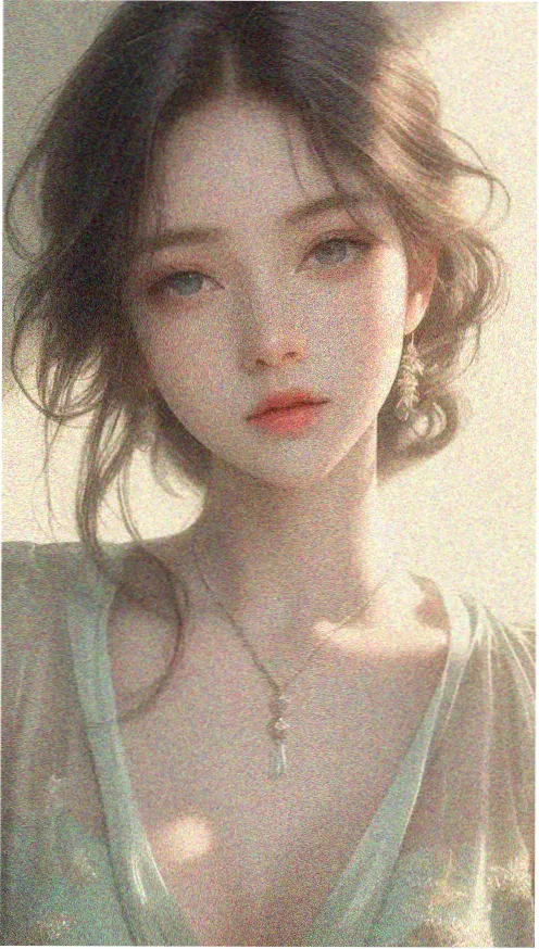 情感治愈短剧私藏月光海报